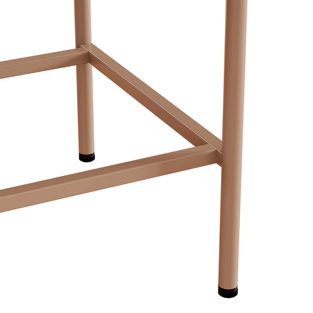 SIDEBOARD, Braun - Braun, Metall (43/90/110cm) - Oviala