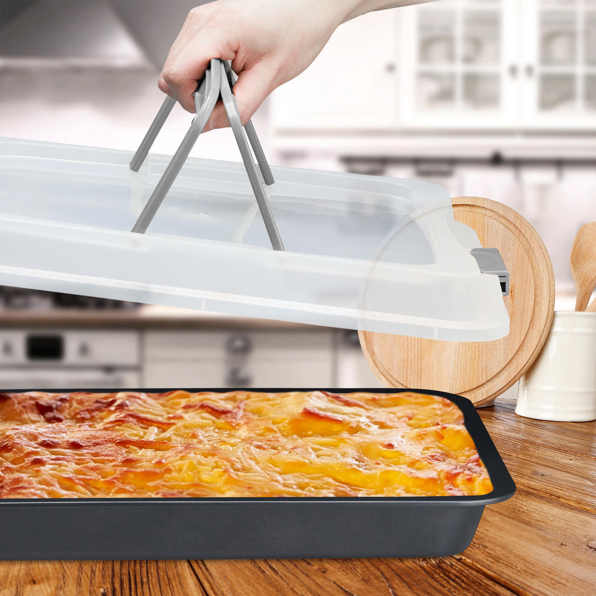 PLECH 3v1 - viacfarebná, kov/plast (40.5/8/32.5cm) - Relaxdays