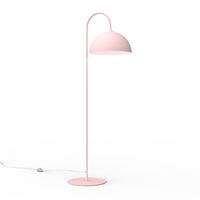 STEHLEUCHTE - Pink, Metall (40/40/170cm) - Lumicom