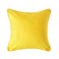KISSENHÜLLE gelb 30/30 cm, 100% Baumwolle - Gelb, Textil (30/30cm) - Homescapes
