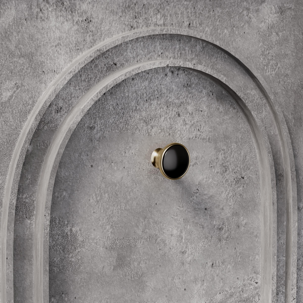 TV-SCHRANK aus Spanplatte mit 4 Türen und 3D-Bogenfront, 160/38/55,5 cm, Grau - Grau, Holzwerkstoff (38/55.5/160cm) - Redom