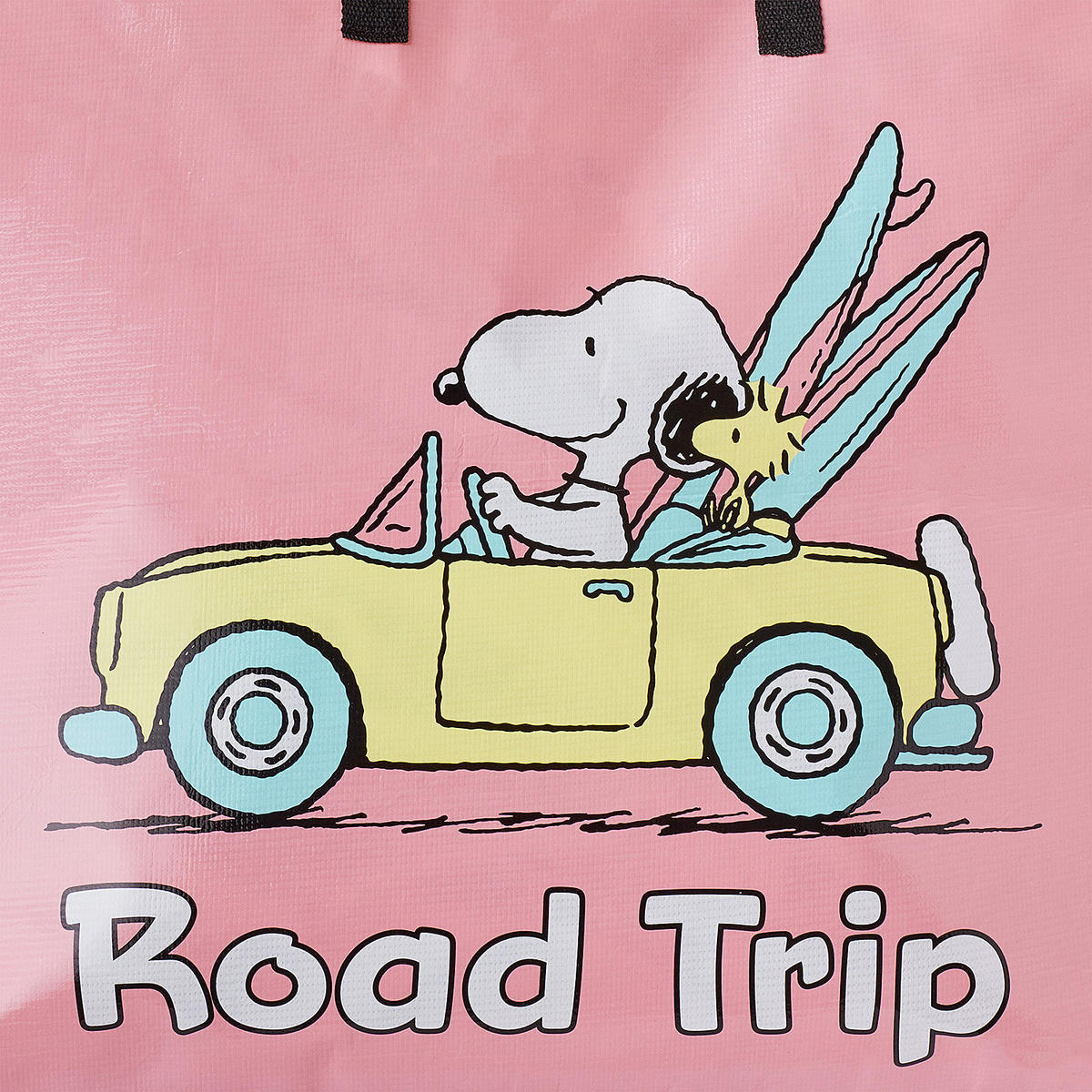 JUMBOTASCHE Peanuts - Pink, Kunststoff (55/28/48cm) - Butlers