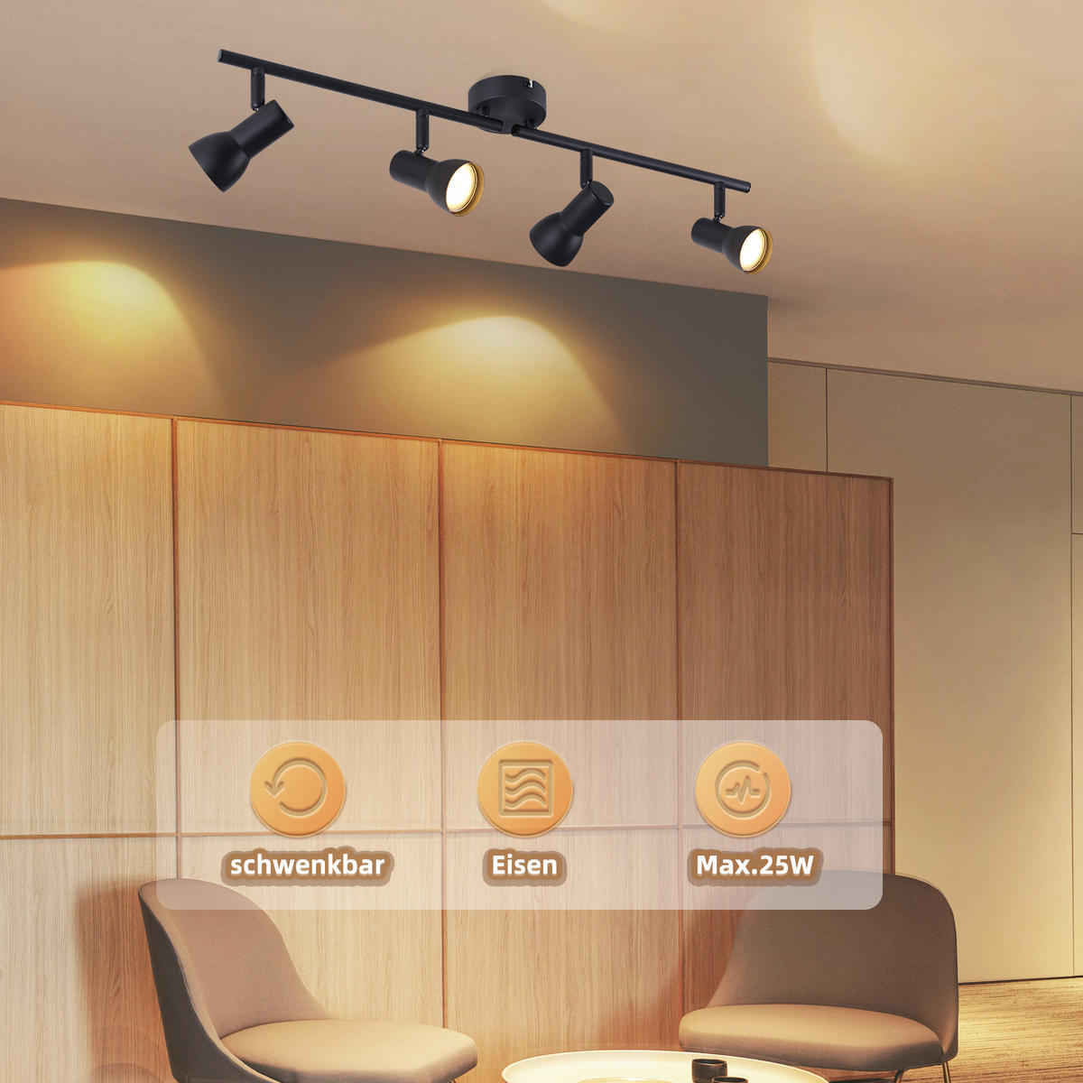 STRAHLER Jyrnexk 8/16.5/8 cm - Schwarz, Metall (8/8/16.5cm) - ZMH