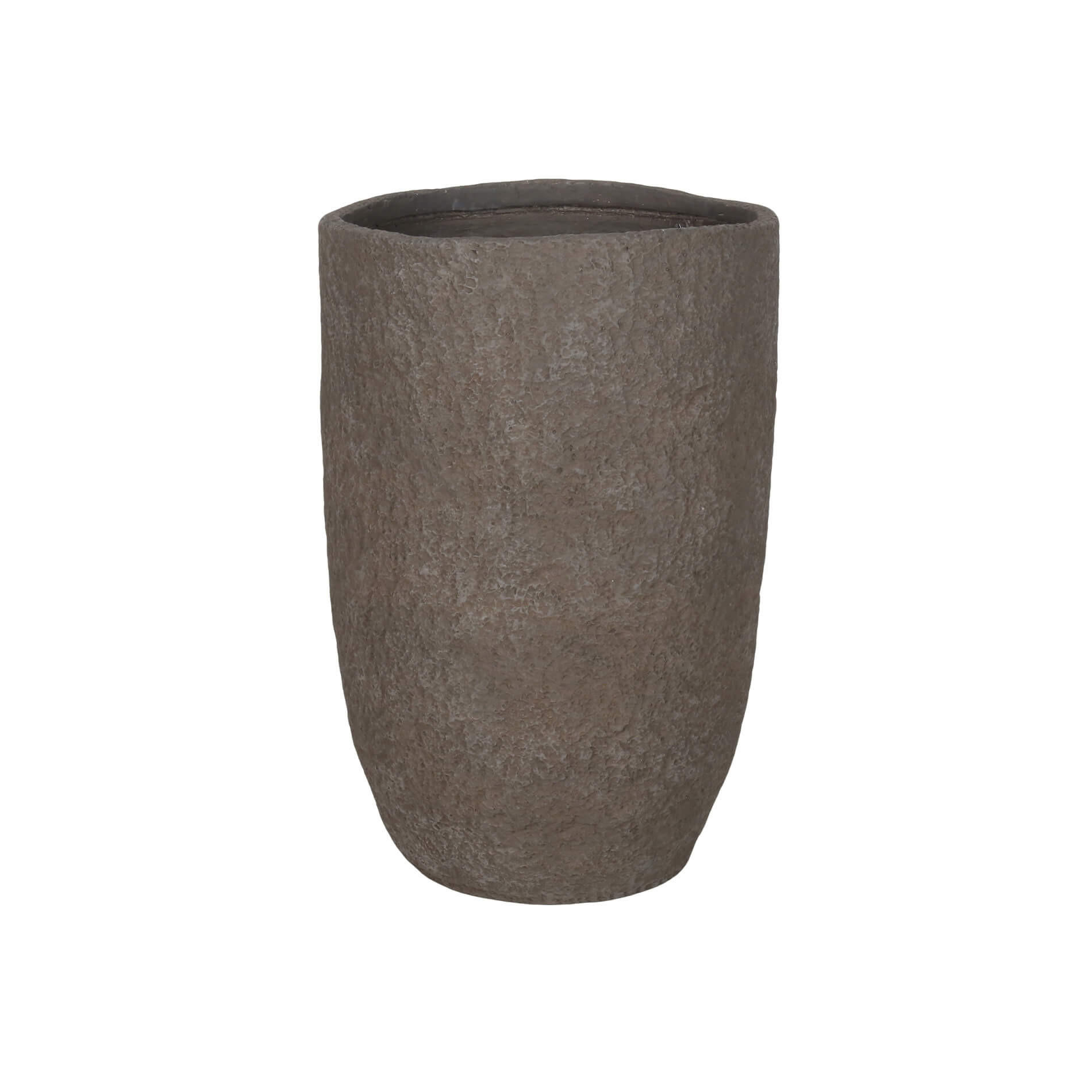 PFLANZENTOPF Braun 66,5/44/44 - Braun, Stein (66.5cm) - Mobili Rebecca