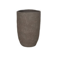 PFLANZENTOPF Braun 66,5/44/44 - Braun, Stein (66.5cm) - Mobili Rebecca