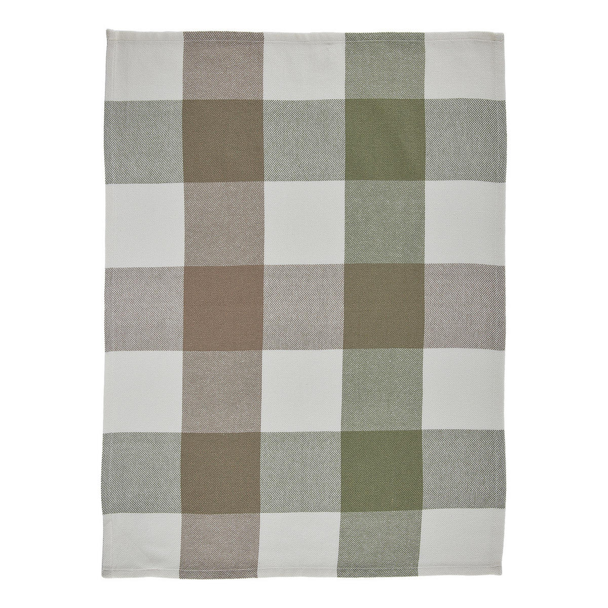 KÜCHENTUCH (4er-Set) Mountain Love - Braun/Grün, Textil (50/67cm) - Butlers