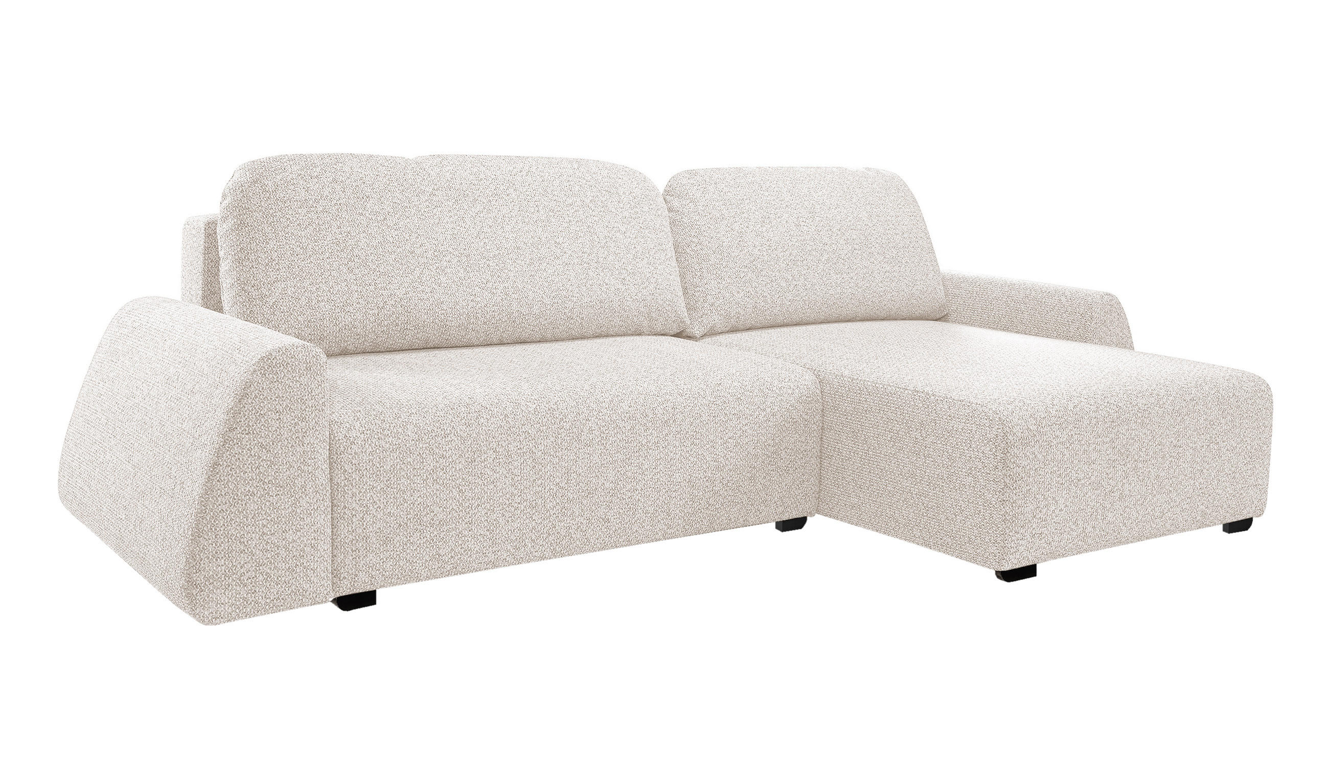 DomoHome Ecksofa Beige 275x160 cm