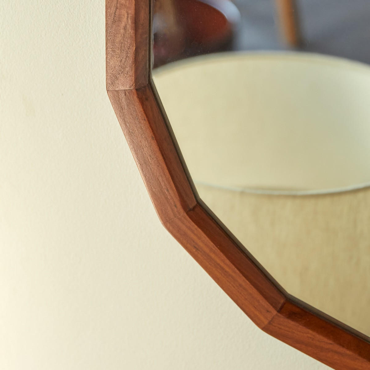 SPIEGEL Jade Braun aus Palisander - Braun, Holz (56/120/3cm) - Tikamoon