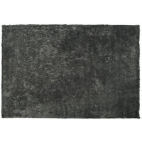 SHAGGY-TEPPICH Evren 300/200 cm - Grau, Kunststoff (200/300cm) - Beliani