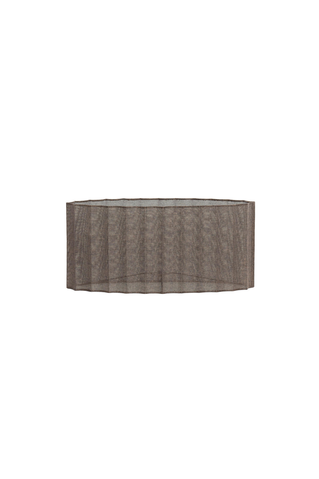 Light & Living Lampenschirm Braun 17.5x19x38 cm