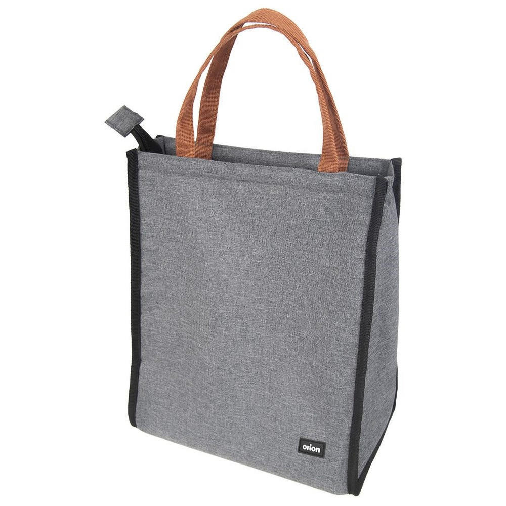 THERMOTASCHE Shopping-Format 7 l Grau - Grau, Textil (14/30/26cm) - Orion 