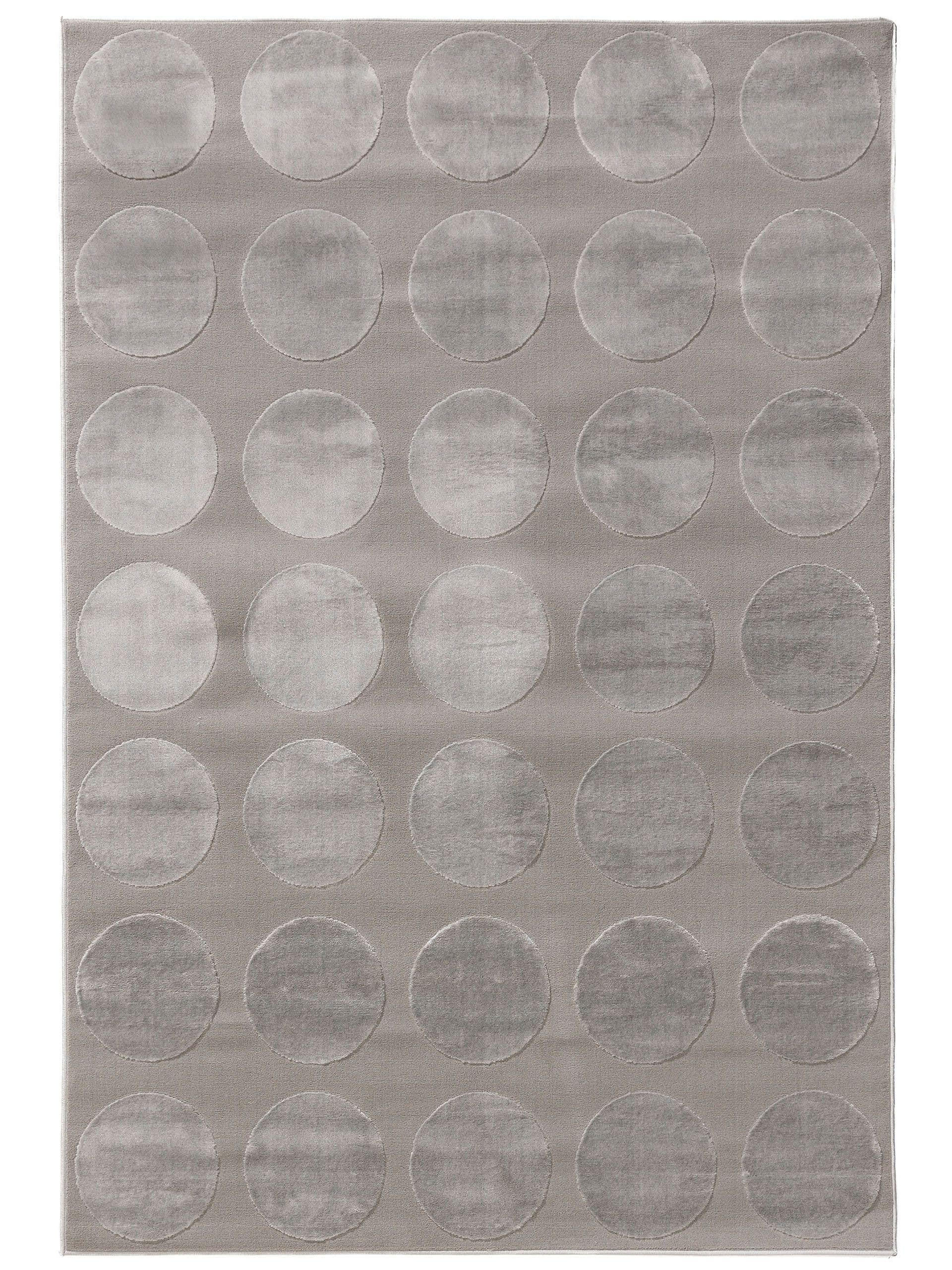 TEPPICH Claire Grau 200x300 cm - Grau, Kunststoff (200/300cm) - benuta
