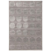 TEPPICH Claire Grau 120x170 cm - Grau, Kunststoff (120/170cm) - benuta