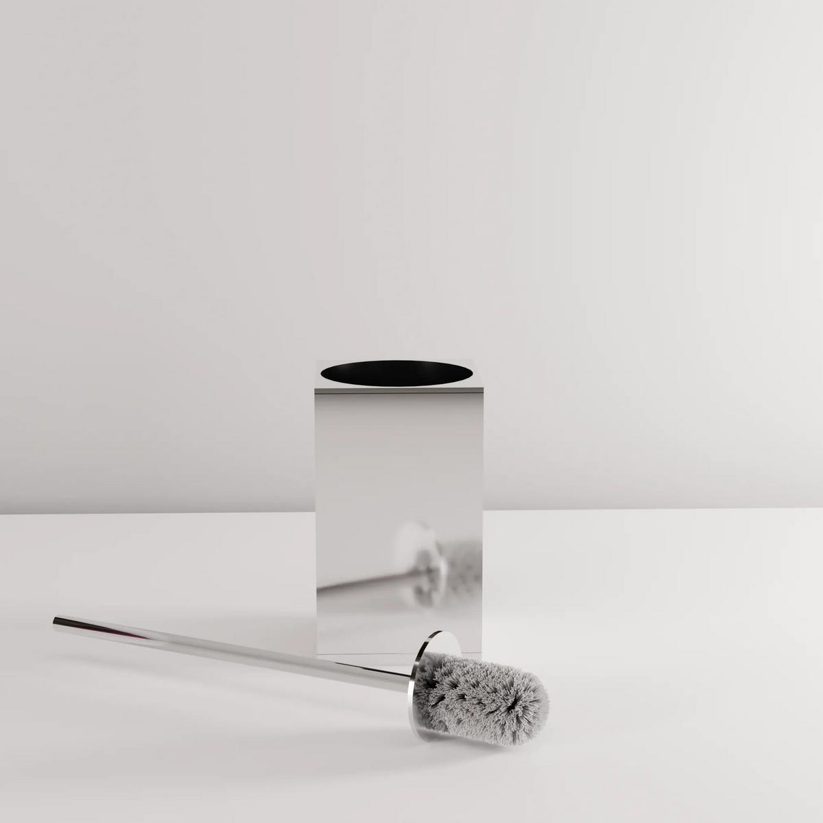 WC-BÜRSTEN Rea B110 Chrome - Chromfarben, Metall (8/39/8cm) - REA