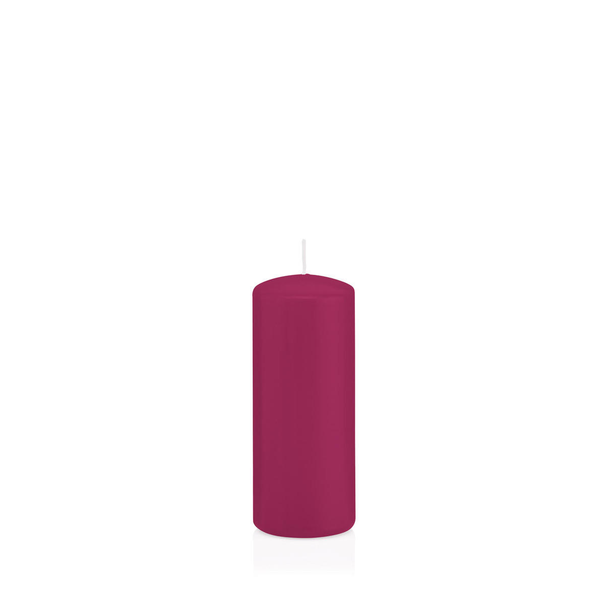 STUMPENKERZEN Cardinal Ø 48 x 120 mm, 24 Stück - Lila, Paraffin (5/12cm) - Wiedemann Kerzen