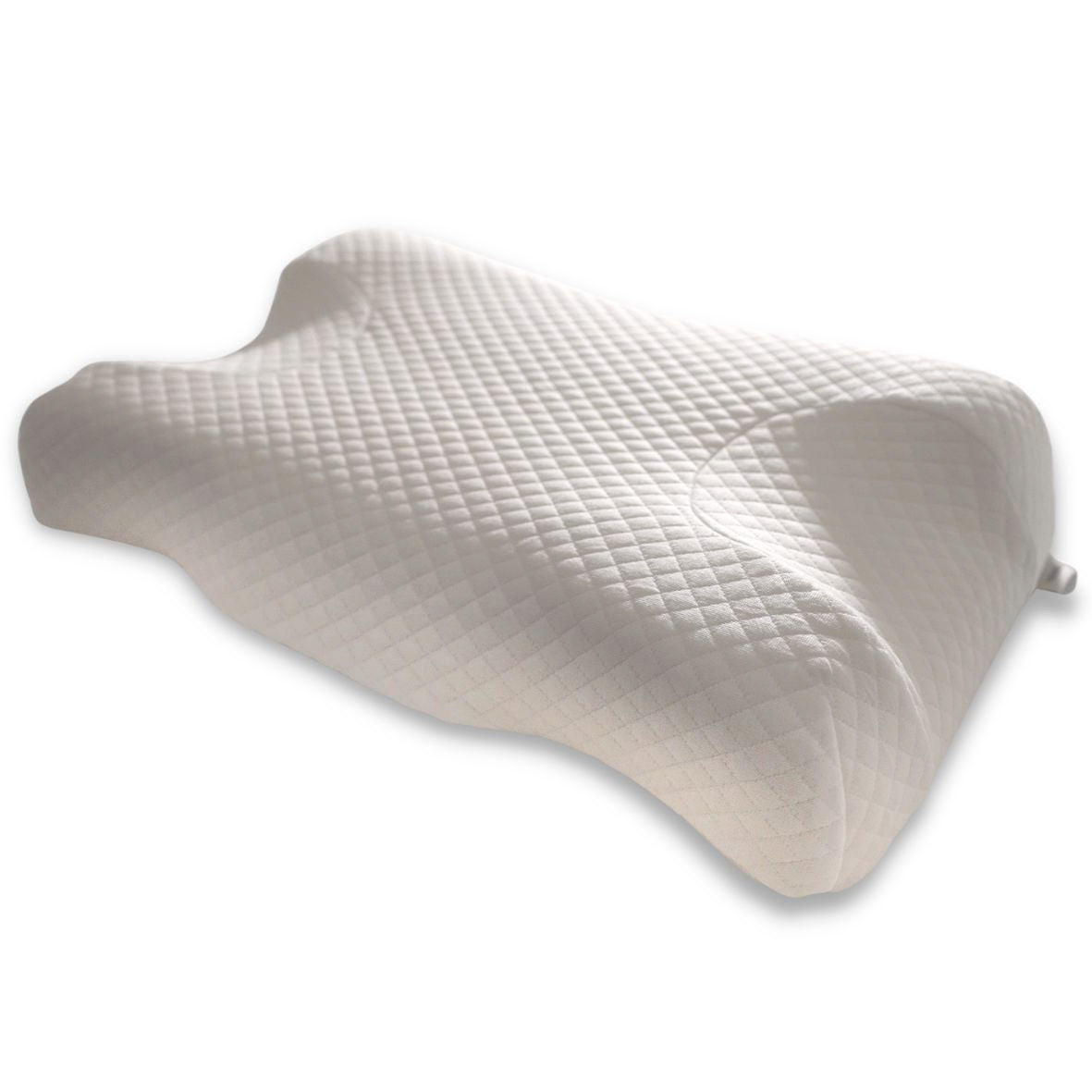 ANTI-AGING-KISSEN, „SOIE DE BEAUTÉ“ 58/37 CM - Weiß, Textil (37/58cm) - INPHYSIO