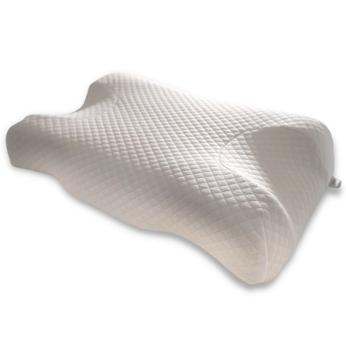ANTI-AGING-KISSEN, „SOIE DE BEAUTÉ“ 58/37 CM - Weiß, Textil (37/58cm) - INPHYSIO