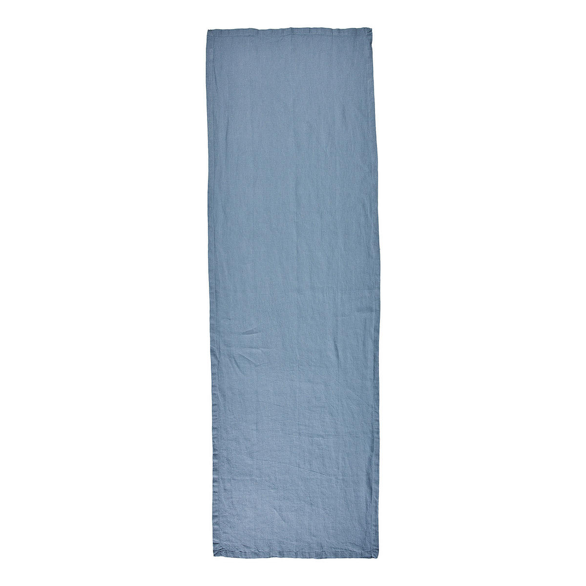 TISCHLÄUFER Riga 50x160cm - Blau, Textil (50/160cm) - Butlers