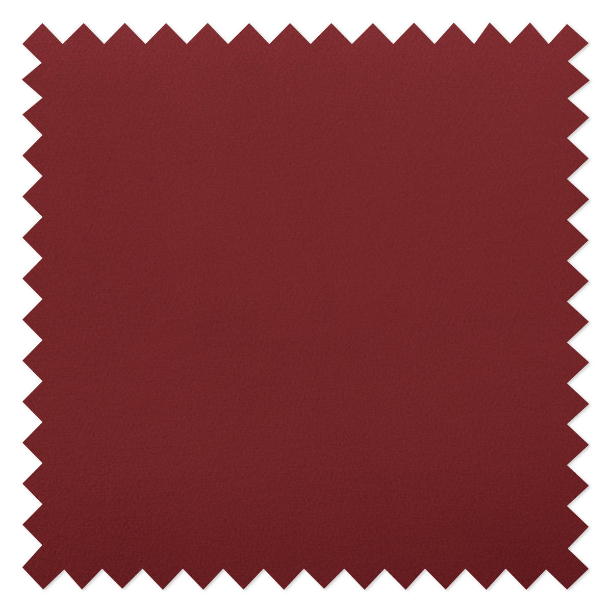 ECKSOFA mit Longchair - Samt - Rot, Textil (302/166cm) - home24