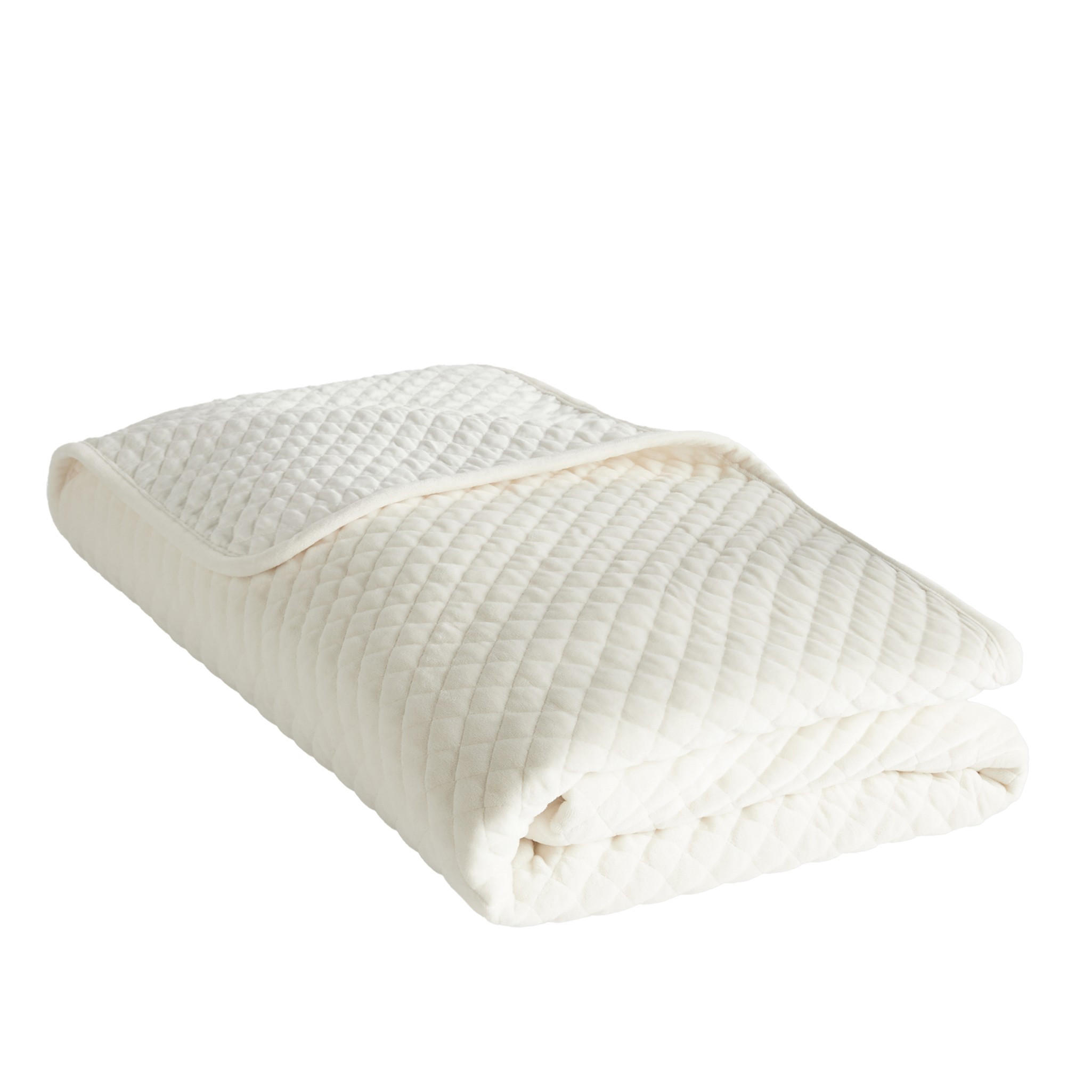 TAGESDECKE Plums - Ecru, Textil (200/220cm) - home&you