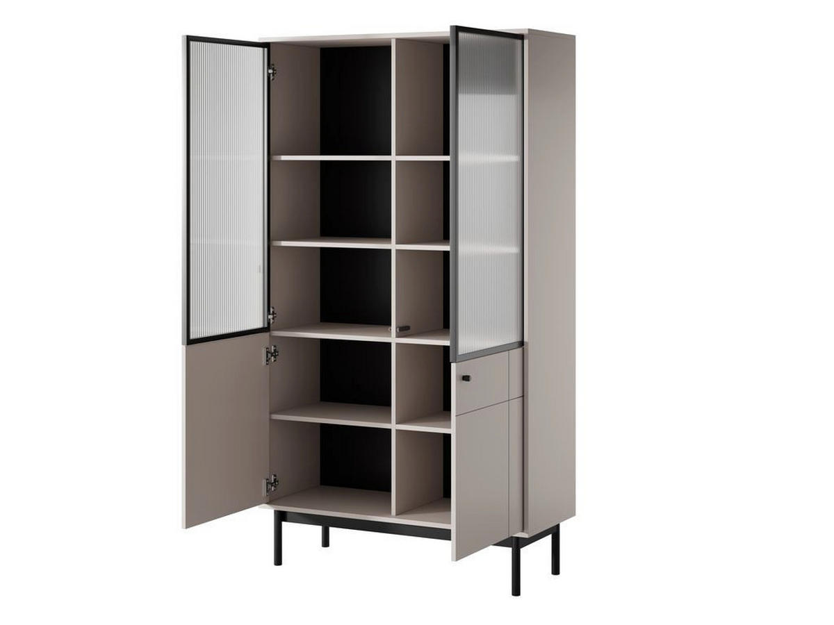 WOHNZIMMER Set – JAPANDI – Kaschmir - Kaschmir, Holzwerkstoff (103.5/83.5/39cm) - hi-markt