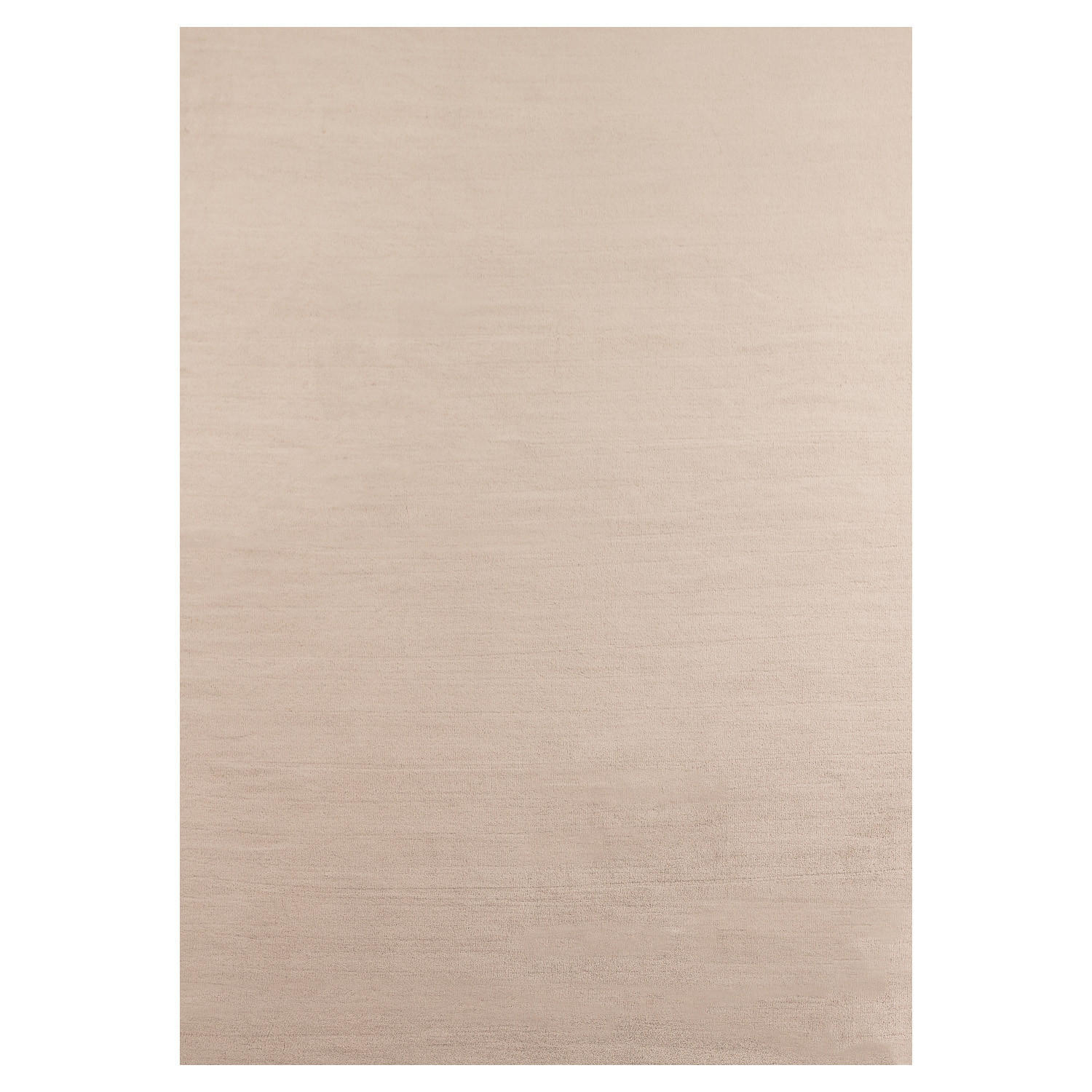 TEPPICH Kurzflor Uni-Farbe Microfaser Antirutsch Wohnzimmer waschbar Beige Rechteckig 120x170 - Beige, Textil (120/170cm) - KADIMA DESIGN