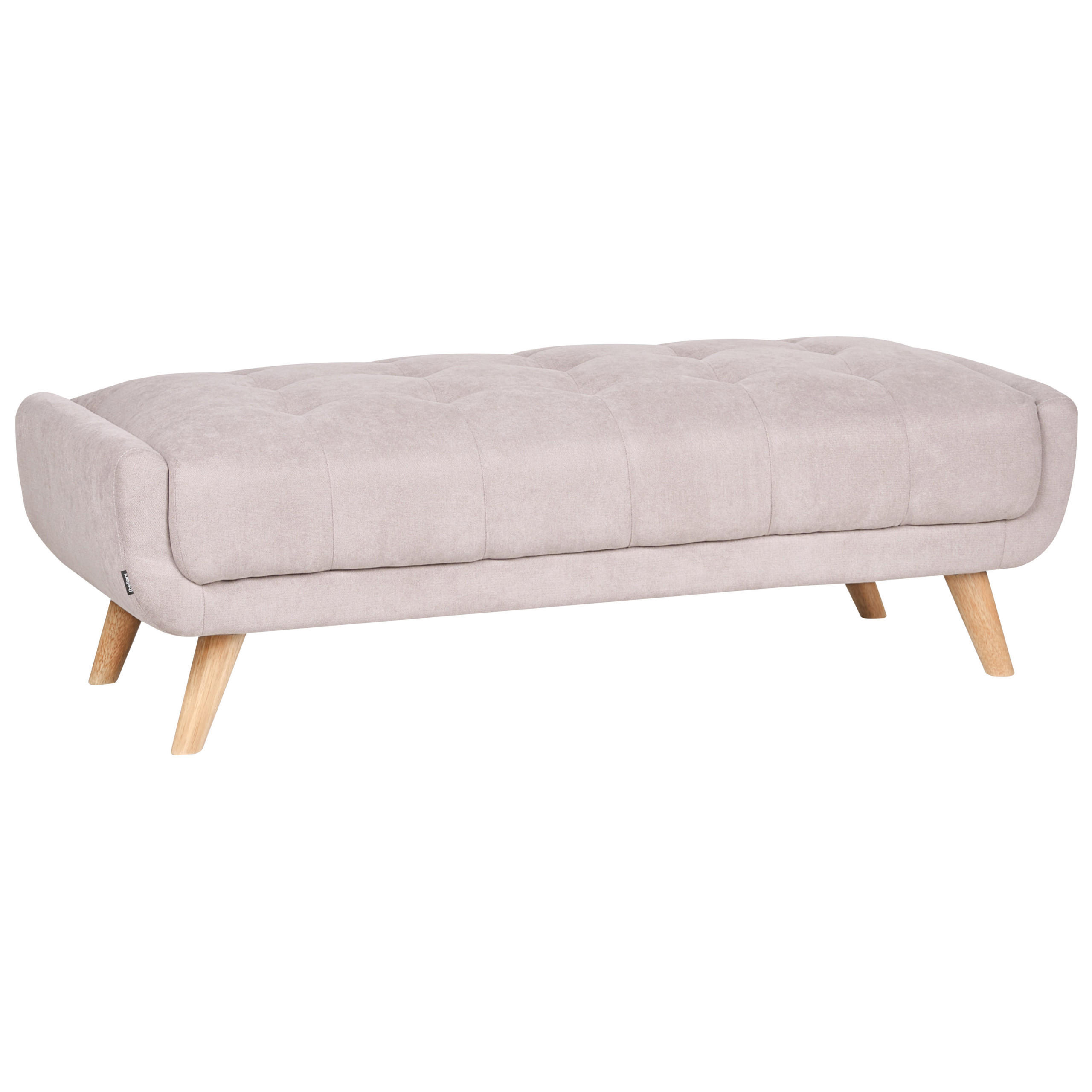 OTOMANA textil taupe Habo