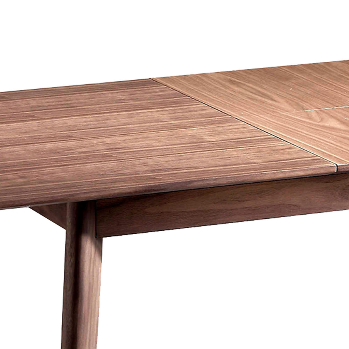 ESSTISCH Rechteckig Walnuss 150/85/75 cm - Walnussfarben, Holz (85/150/75cm) - ANGEL CERDA
