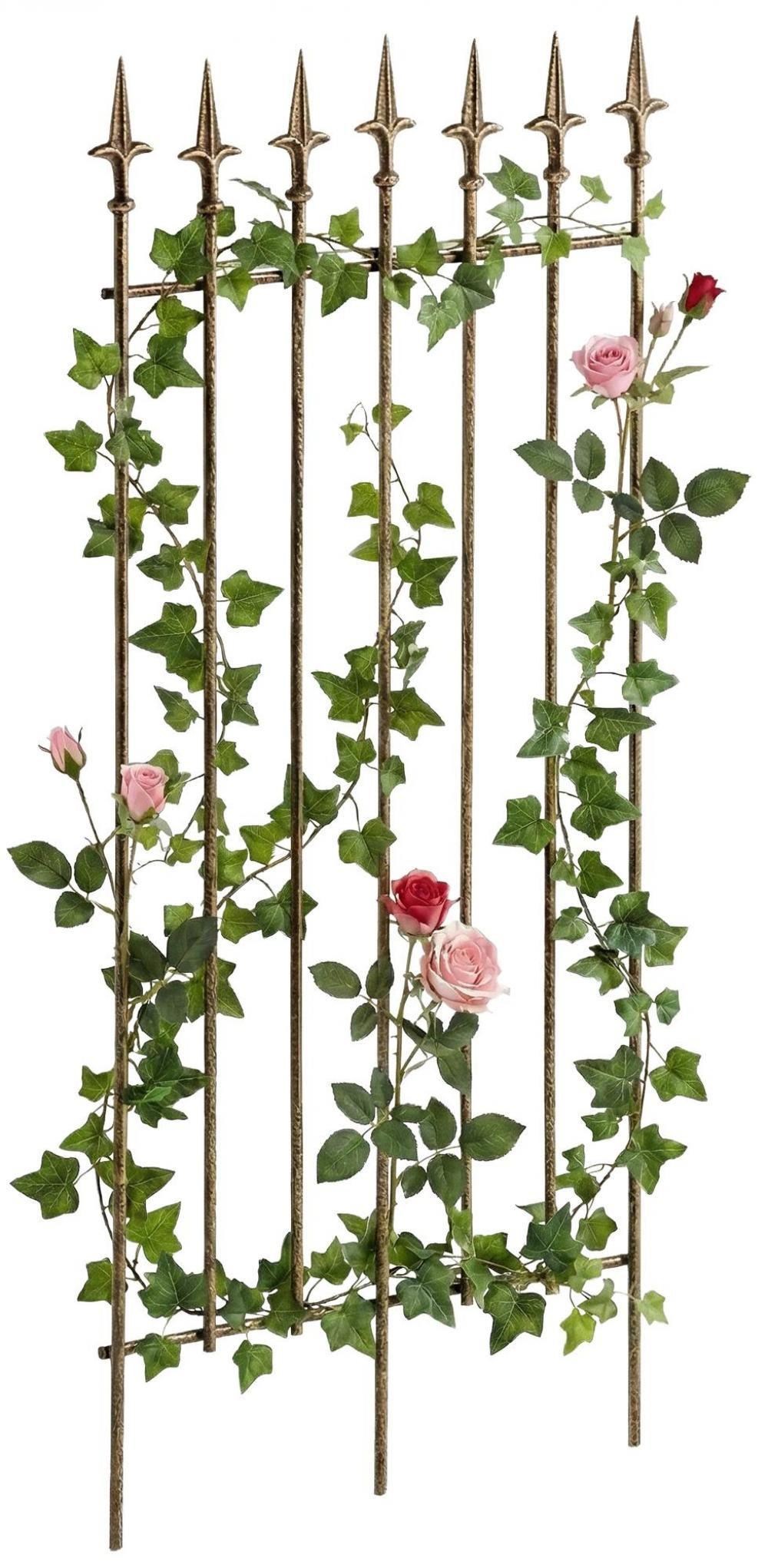 RANKGITTER Metall Bronze - Bronzefarben, Metall (50/100/0.7cm) - CLP