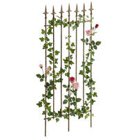 RANKGITTER Metall Bronze - Bronzefarben, Metall (50/100/0.7cm) - CLP