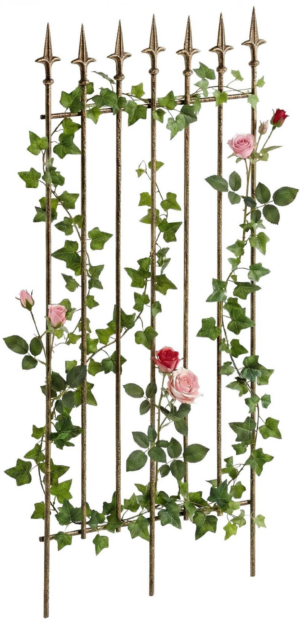 RANKGITTER Metall Bronze - Bronzefarben, Metall (50/100/0.7cm) - CLP