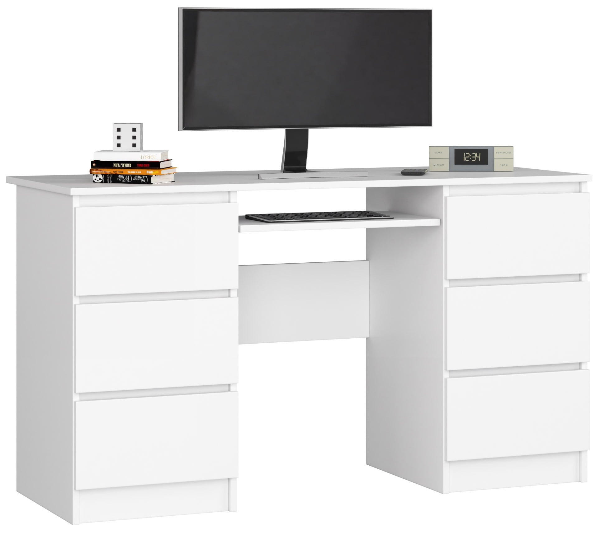 RAUMHIRSCH FURNITURE PSACÍ STŮL bílý 77/135/50