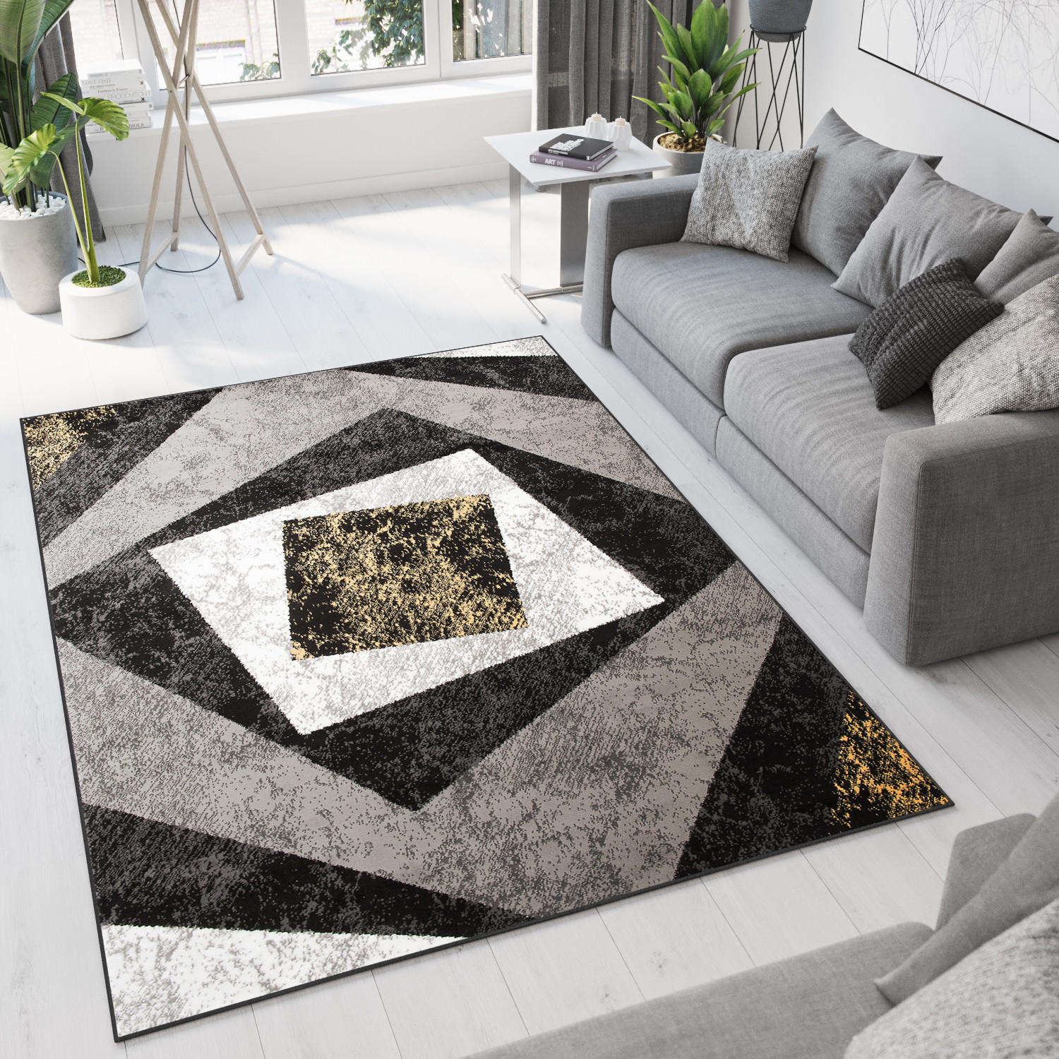 TEPPICH DREAM Gelb 80/150 cm - Gelb, Textil (80/150cm) - Tapiso