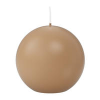 KUGELKERZEN Sand Ø 70 mm, 12 Stück - Beige, Paraffin (7/7/7cm) - Wiedemann Kerzen