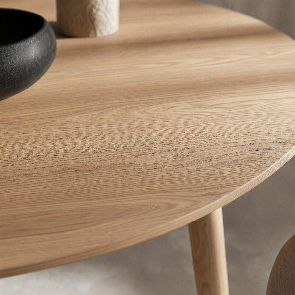 ESSTISCH Mali Natürlich 120 cm x 75 cm - Naturfarben, Holzwerkstoff (120/120/75cm) - Klast Home