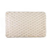 BADTEPPICH Zac Creme 80/50/2 cm Textilien - Creme, Textil (50/80cm) - Mondex