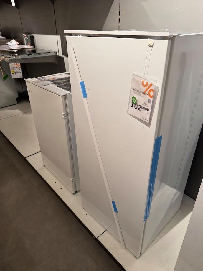 HŰTŐSZEKRÉNY DKBA2084SK-BUDAÖRS OUTLET - Dieter Knoll