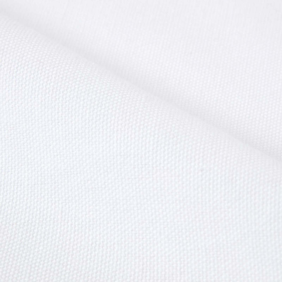 KOCHSCHÜRZE 80/85 cm, 100% Baumwolle - Weiß, Textil (80/85cm) - Homescapes