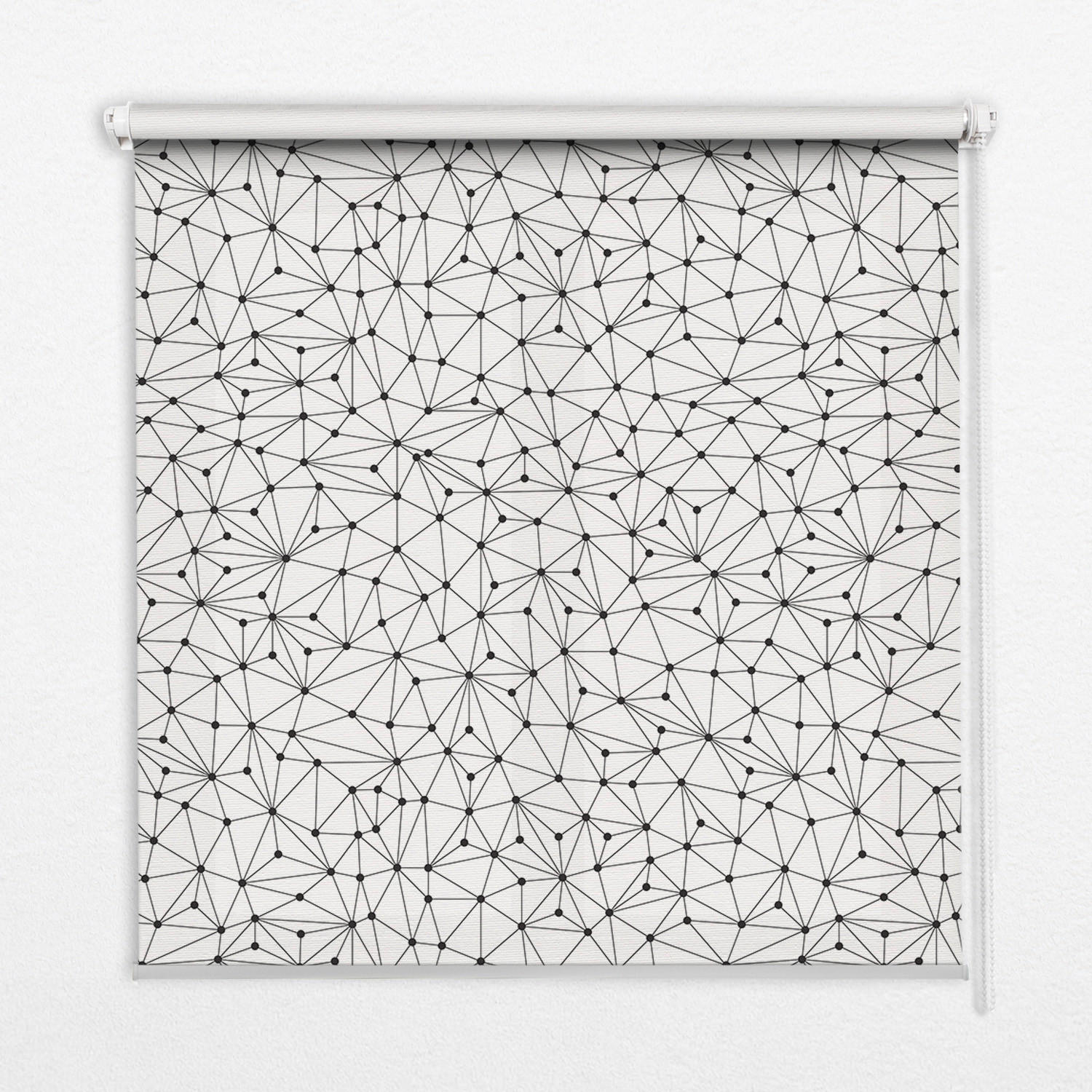 TULUP VNITŘNÍ roleta - okenní roleta - roleta - 70x140 cm - Propojené tečky