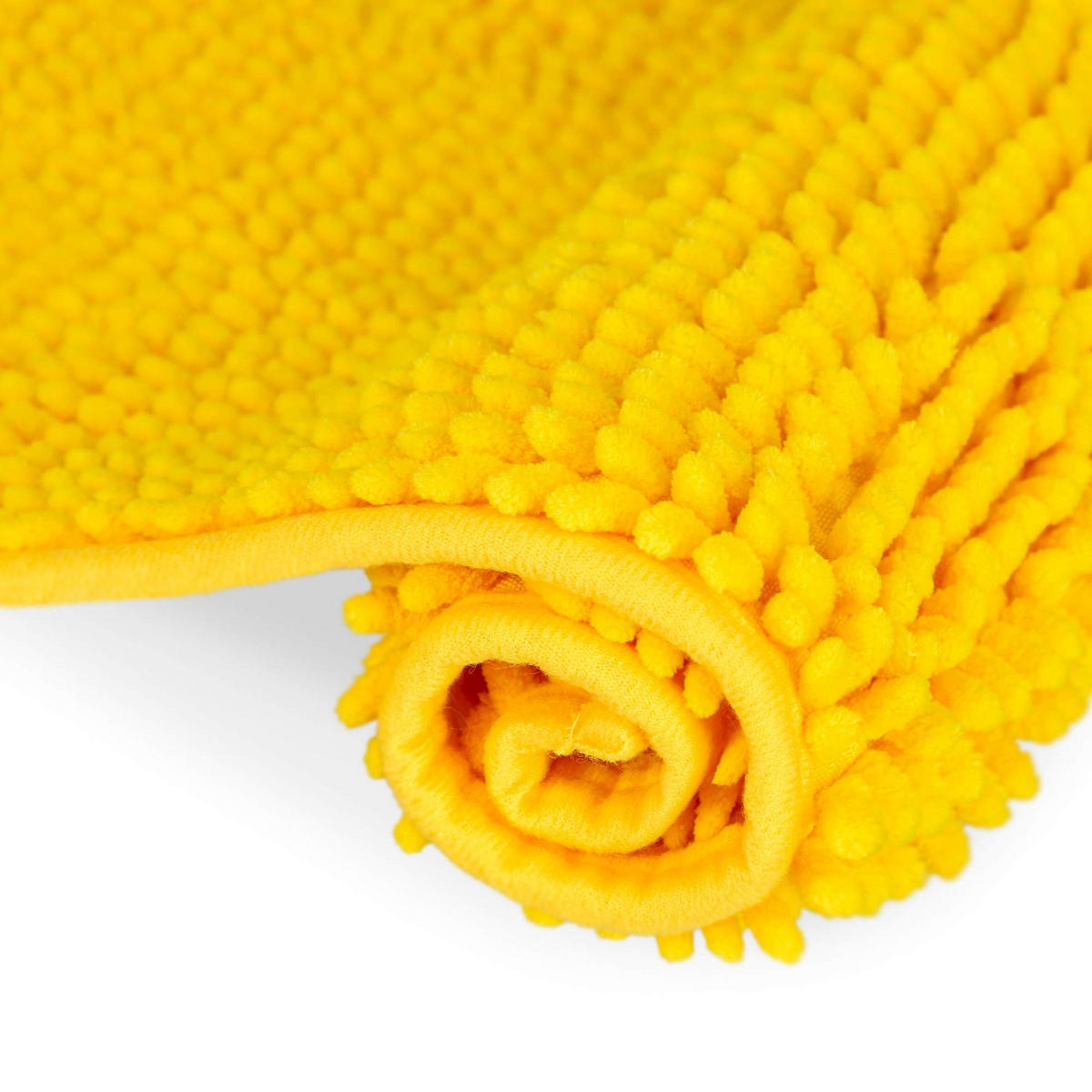 BADEMATTE PARIS - Gelb, Textil (45/45cm) - WohnDirect