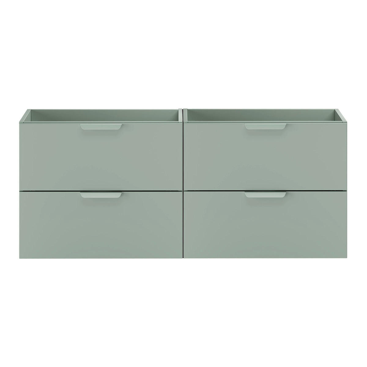 SKRINKA POD UMÝVADLO 120cm Oria Zelená - zelená, kompozitné drevo (120/50/45.5cm) - Petits-meubles