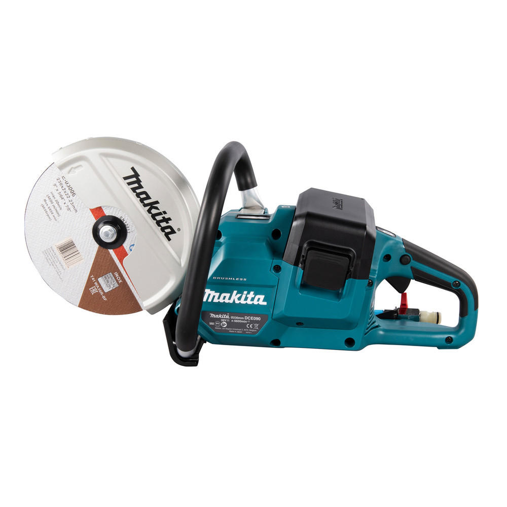 AKKU-TRENNSCHLEIFER, 2 x 18 V, solo (ohne Akku oder Ladegerät) - Multicolor, Kunststoff (660/270/305cm) - Makita