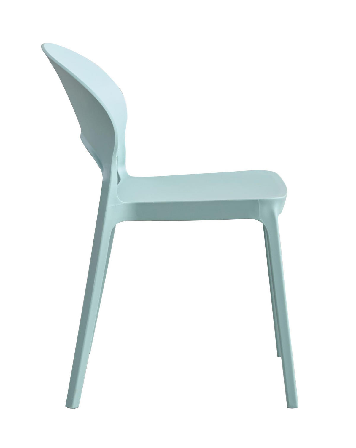 STAPELSTUHL Quito 47x58x78 cm, Kunststoff, Blau - Blau, Kunststoff (47/78/58cm) - dasmöbelwerk