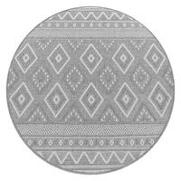 OUTDOORTEPPICH 200/200 cm Vermont 184 - Grau, Textil (200/200cm) - Paco Home