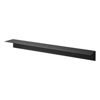 WANDREGAL mit magnetischer Metallplatte 90/15,7/9 cm - Schwarz, Metall (15.7/9/90cm) - Yamazaki