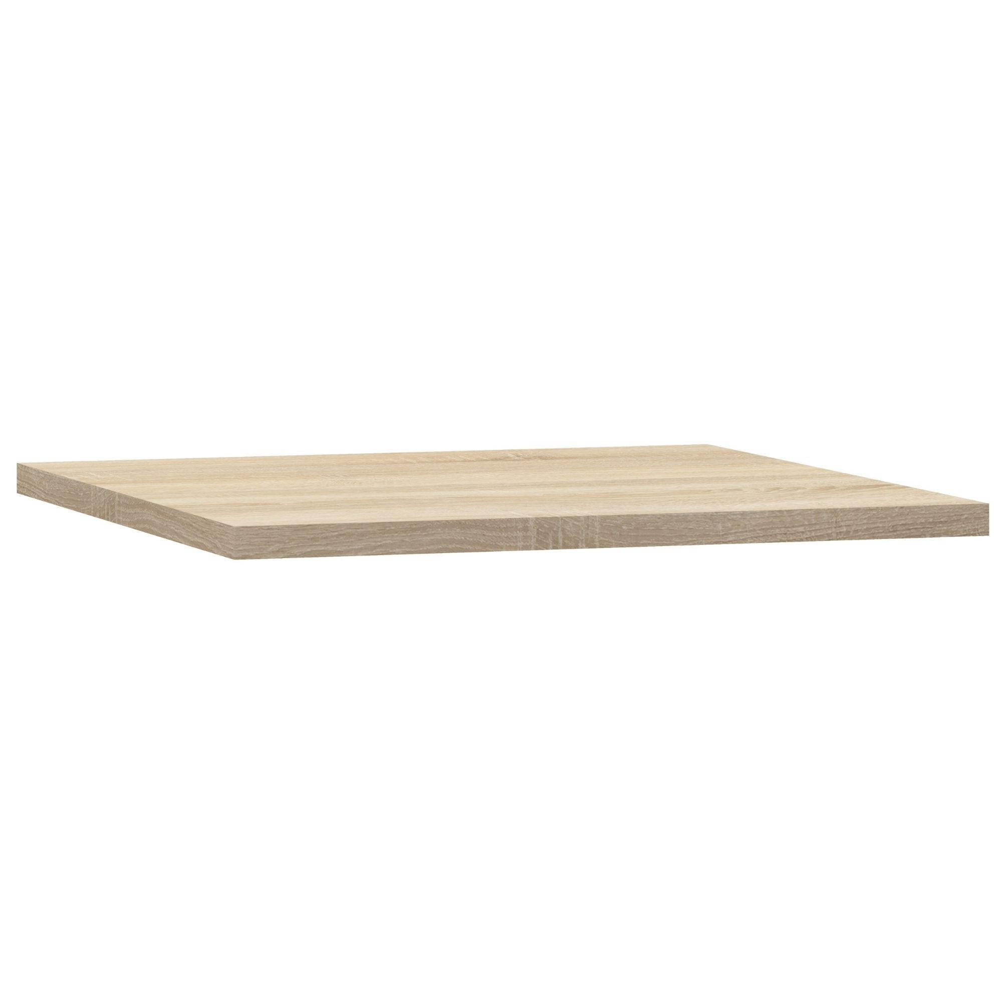 Akord Arbeitsplatte Sonoma Eiche 60x3.2x60 cm