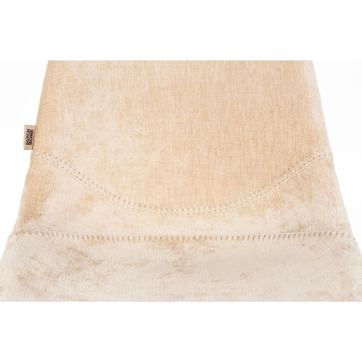 ESSZIMMERSTUHL Franky Beige - 2 er Set - Beige, Kunststoff (46/83/56cm) - Dutchbone