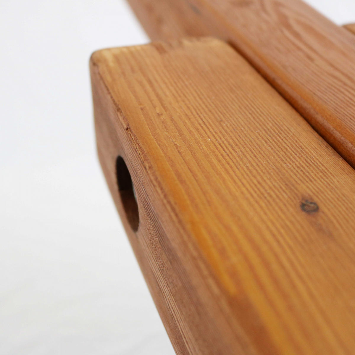 HÄNGEMATTE, Weiß - Weiß, Holz (110/110/300cm) - Oviala