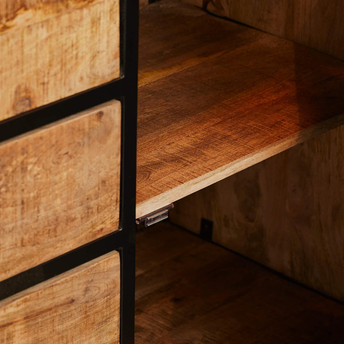 SIDEBOARD Arlington Braun 45/165/85 cm - Braun, Holz (165/85/45cm) - Starfurn