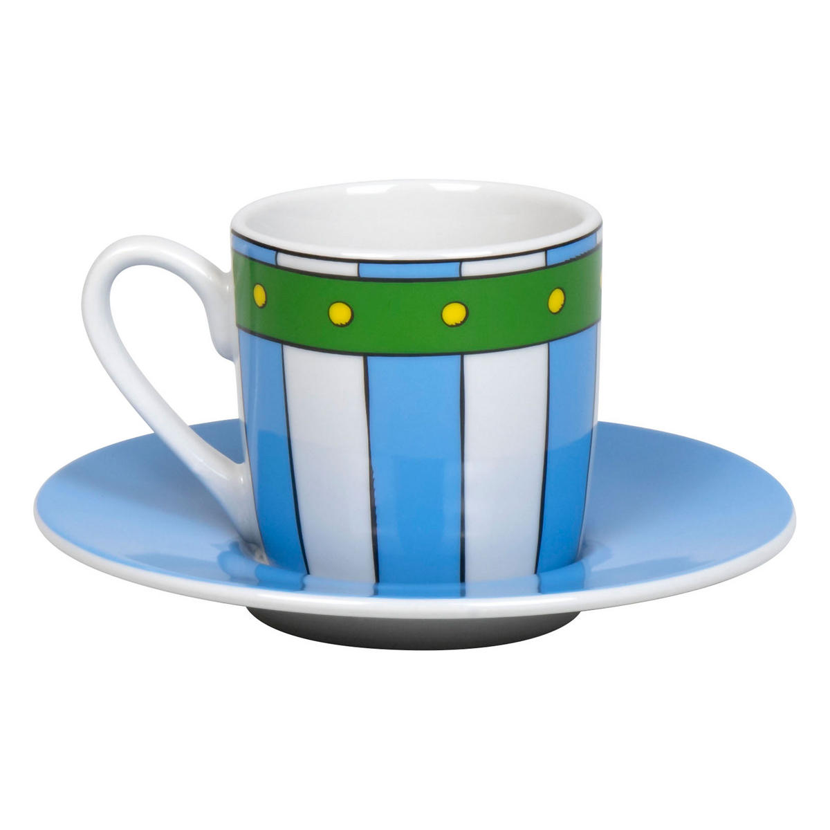 ESPRESSOTASSE Asterix - Obelix Pants - Naturfarben, Keramik (0.09L) - Könitz